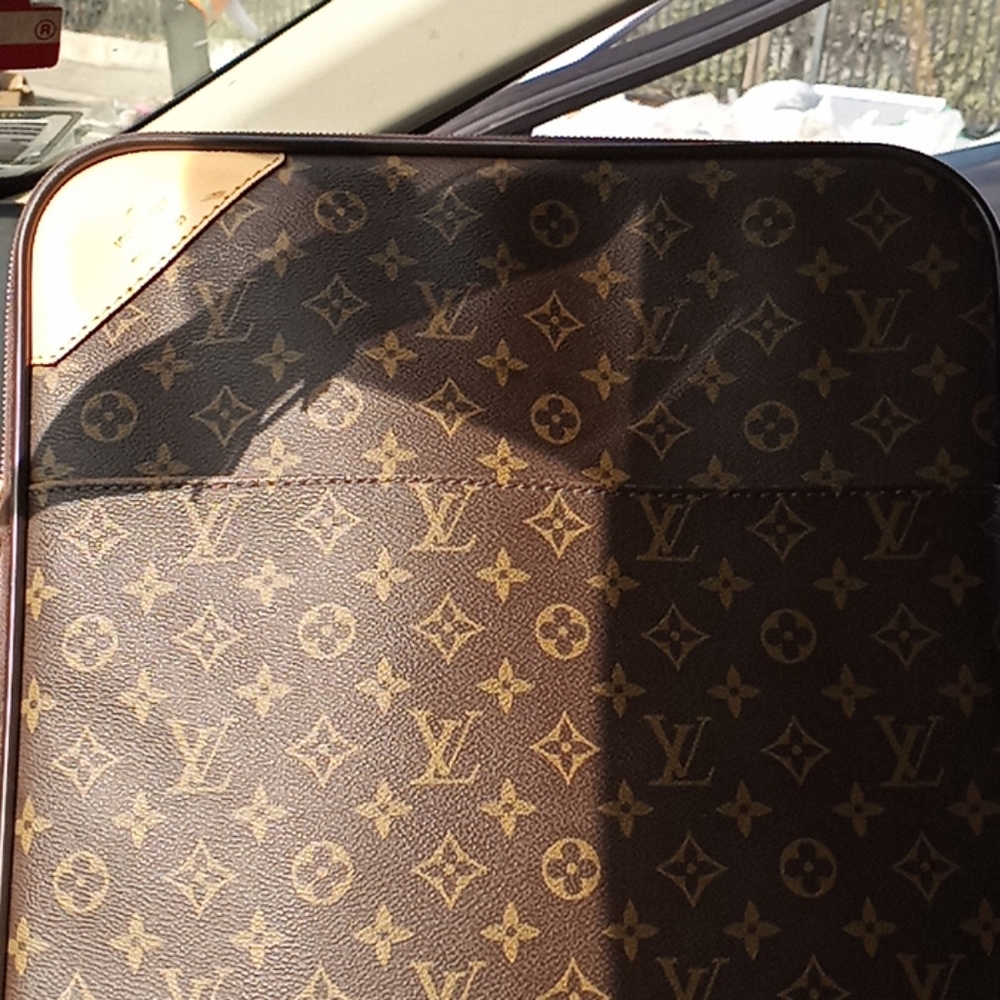 Louis Vuitton luggage
